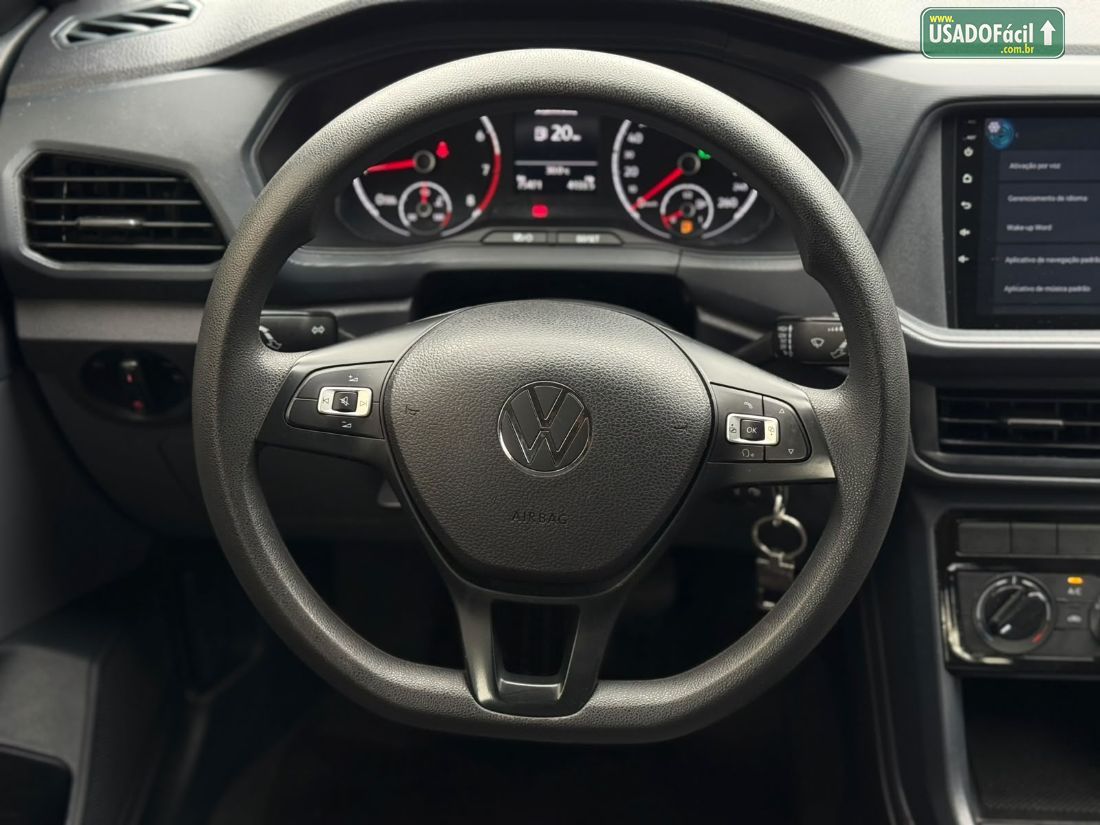Volkswagen T-Cross Sense 200 TSI 1.0 Automático Flex 2021/2022 — foto 11 de 18