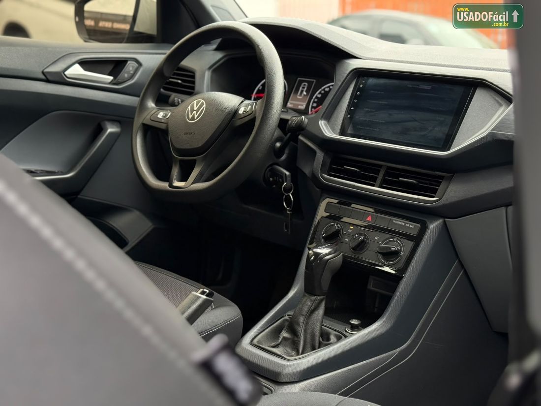 Volkswagen T-Cross Sense 200 TSI 1.0 Automático Flex 2021/2022 — foto 17 de 18