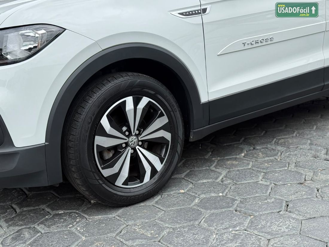 Volkswagen T-Cross Sense 200 TSI 1.0 Automático Flex 2021/2022 — foto 18 de 18
