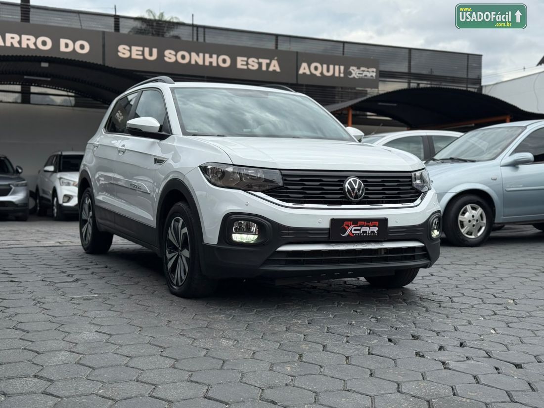 Volkswagen T-Cross Sense 200 TSI 1.0 Automático Flex 2021/2022 — foto 2 de 18