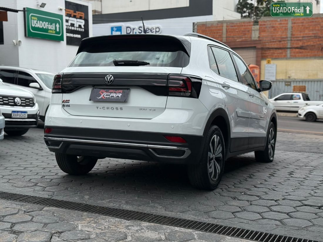 Volkswagen T-Cross Sense 200 TSI 1.0 Automático Flex 2021/2022 — foto 3 de 18