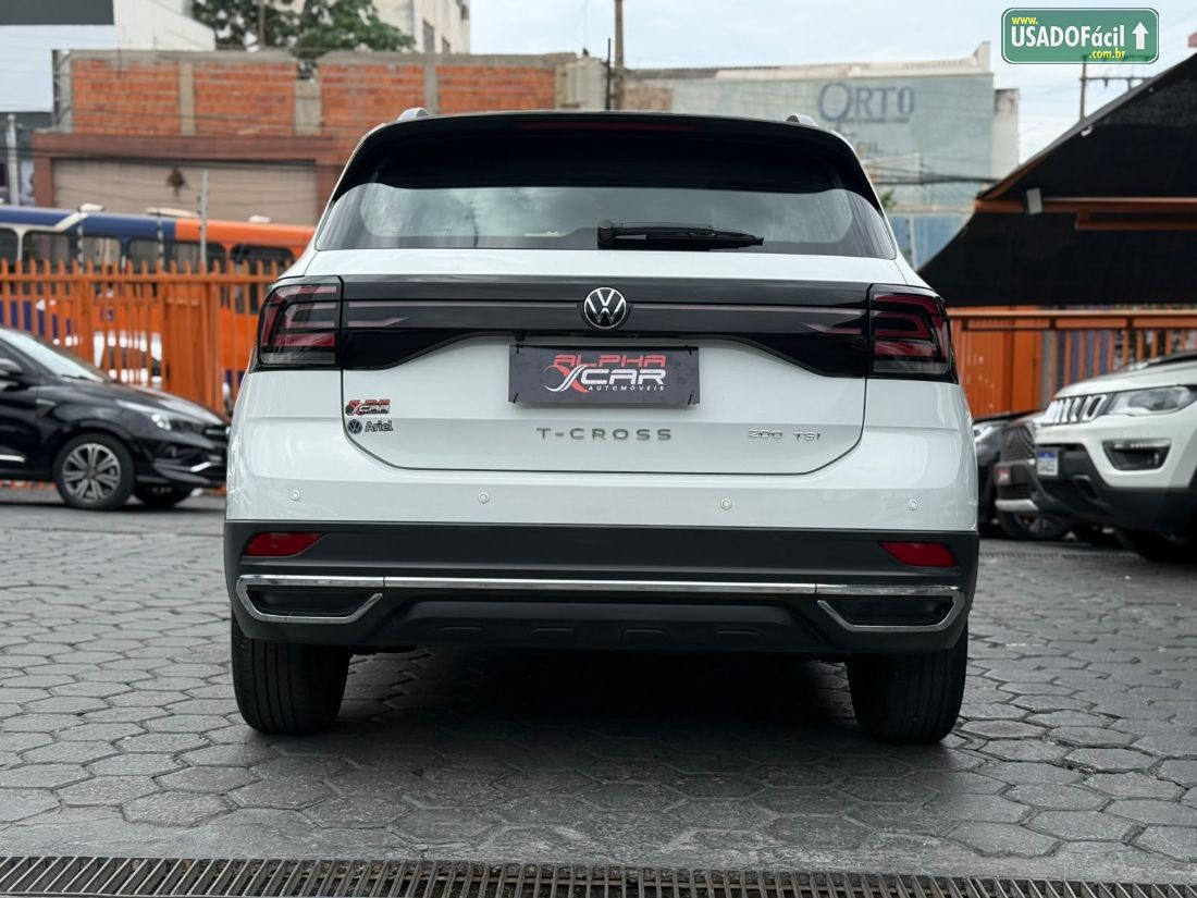 Volkswagen T-Cross Sense 200 TSI 1.0 Automático Flex 2021/2022 — foto 4 de 18