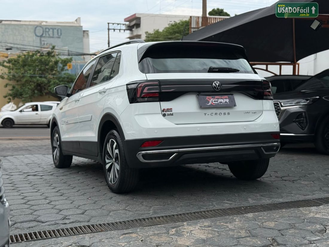 Volkswagen T-Cross Sense 200 TSI 1.0 Automático Flex 2021/2022 — foto 5 de 18