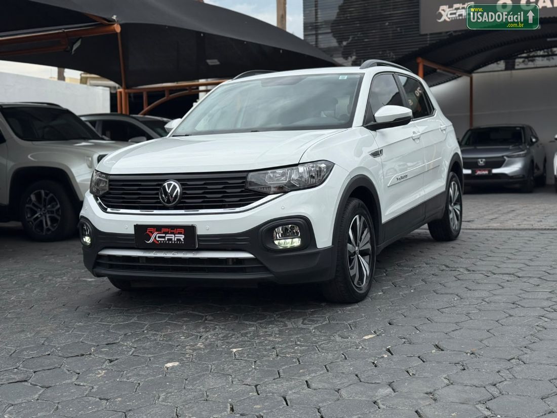 Volkswagen T-Cross Sense 200 TSI 1.0 Automático Flex 2021/2022 — foto 6 de 18