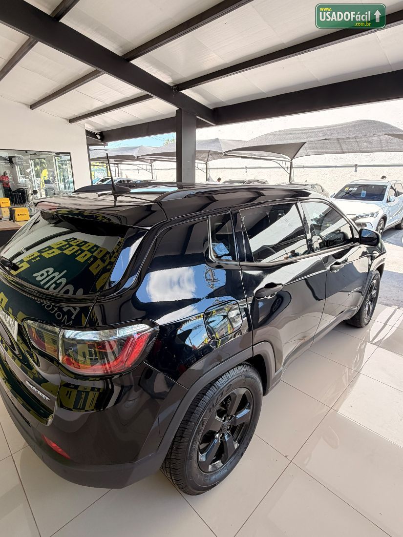Jeep Compass Sport 2.0 4x2 Automático Flex 2018/2018 — foto 10 de 22
