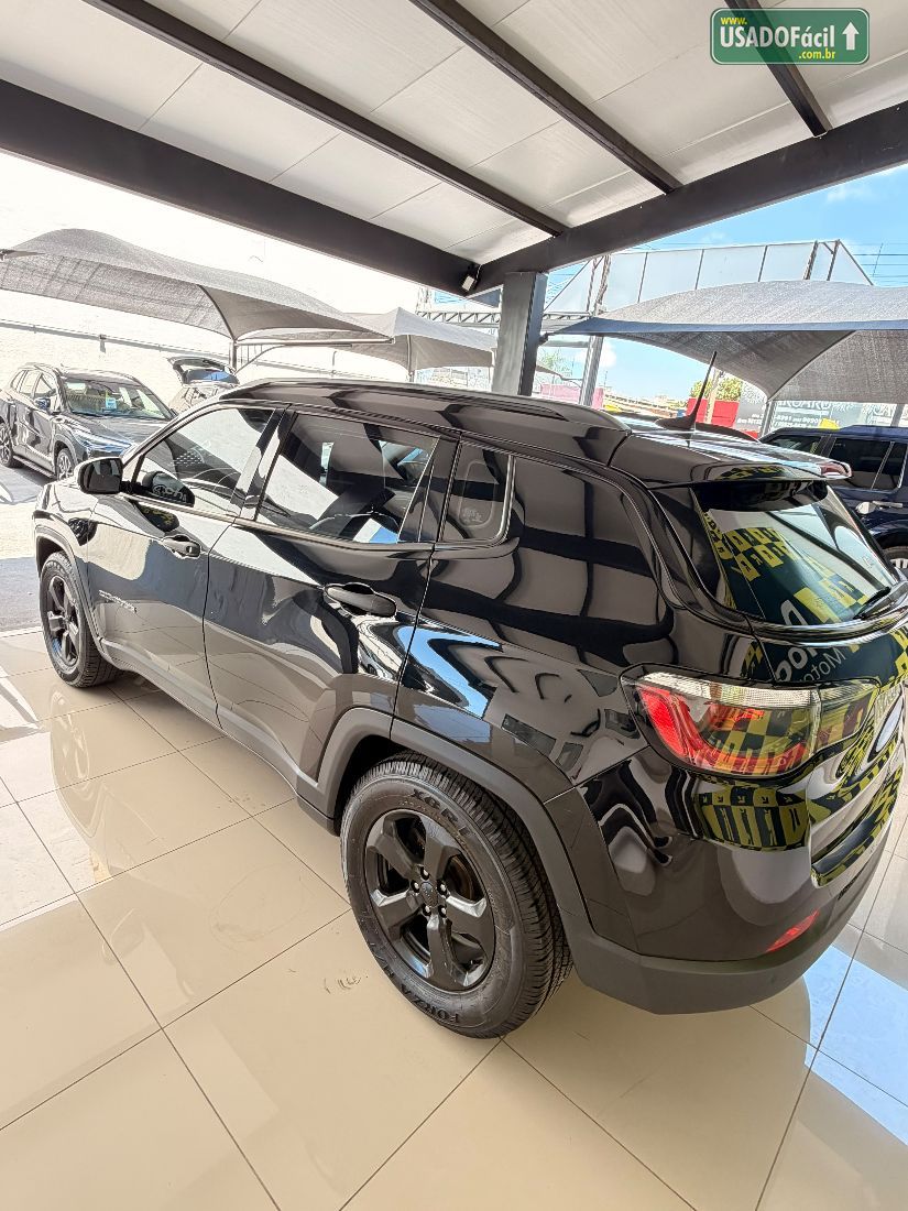 Jeep Compass Sport 2.0 4x2 Automático Flex 2018/2018 — foto 11 de 22