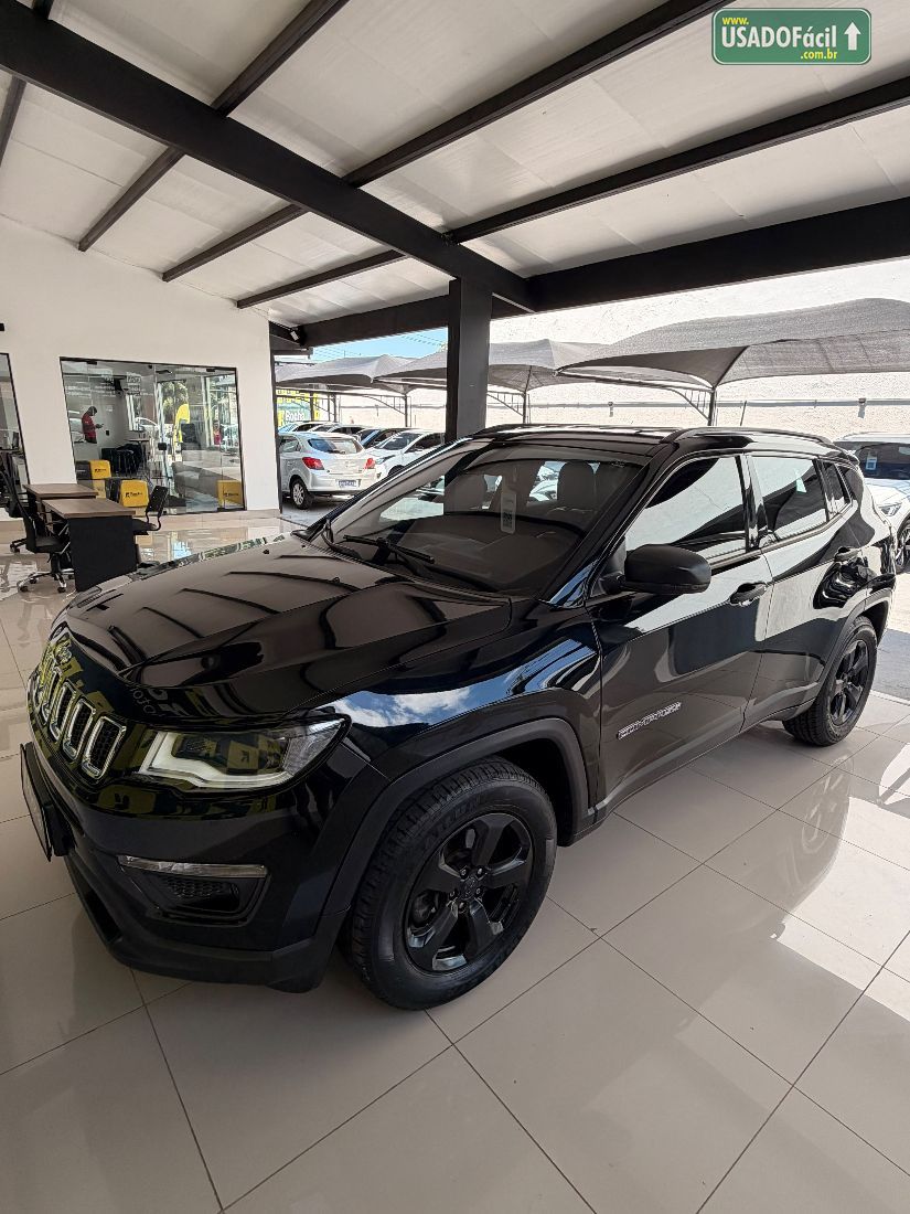 Jeep Compass Sport 2.0 4x2 Automático Flex 2018/2018 — foto 13 de 22