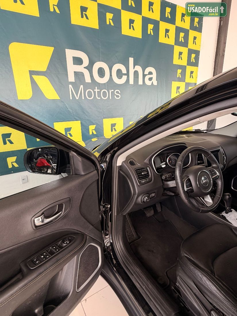 Jeep Compass Sport 2.0 4x2 Automático Flex 2018/2018 — foto 15 de 22