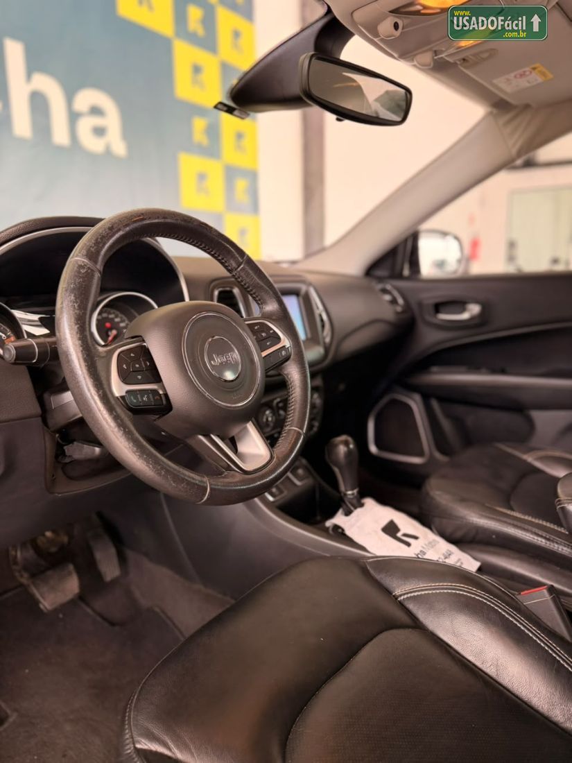 Jeep Compass Sport 2.0 4x2 Automático Flex 2018/2018 — foto 16 de 22