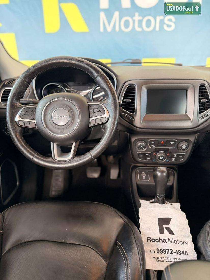 Jeep Compass Sport 2.0 4x2 Automático Flex 2018/2018 — foto 17 de 22
