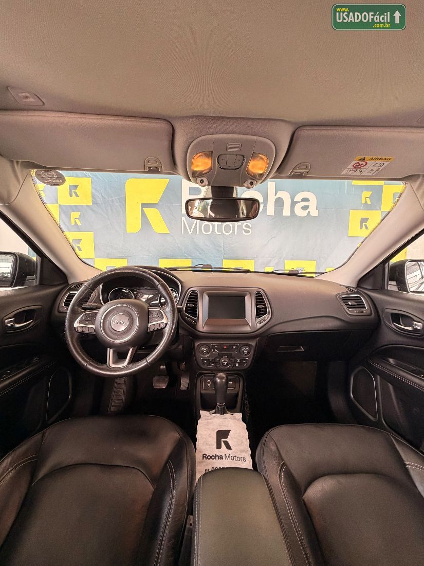 Jeep Compass Sport 2.0 4x2 Automático Flex 2018/2018 — foto 18 de 22