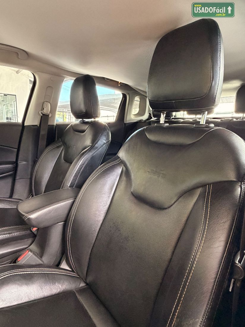 Jeep Compass Sport 2.0 4x2 Automático Flex 2018/2018 — foto 19 de 22