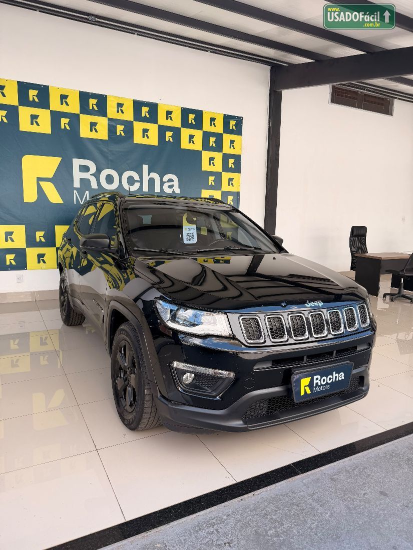 Jeep Compass Sport 2.0 4x2 Automático Flex 2018/2018 — foto 2 de 22