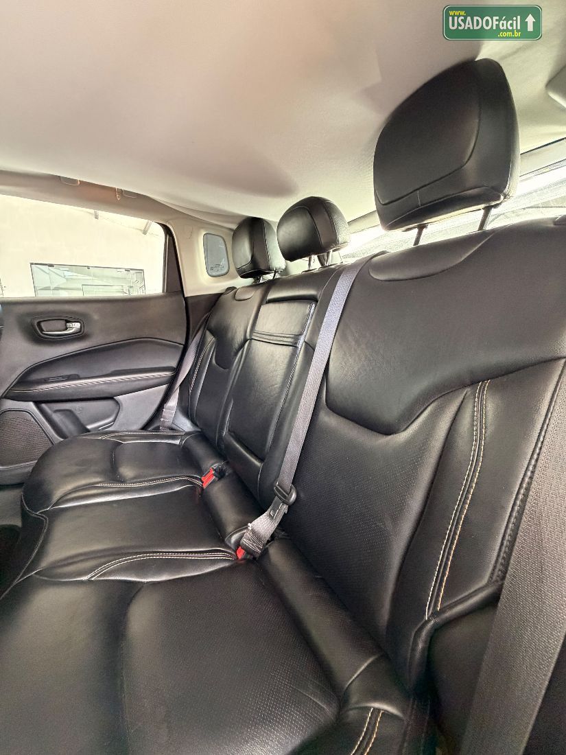 Jeep Compass Sport 2.0 4x2 Automático Flex 2018/2018 — foto 20 de 22