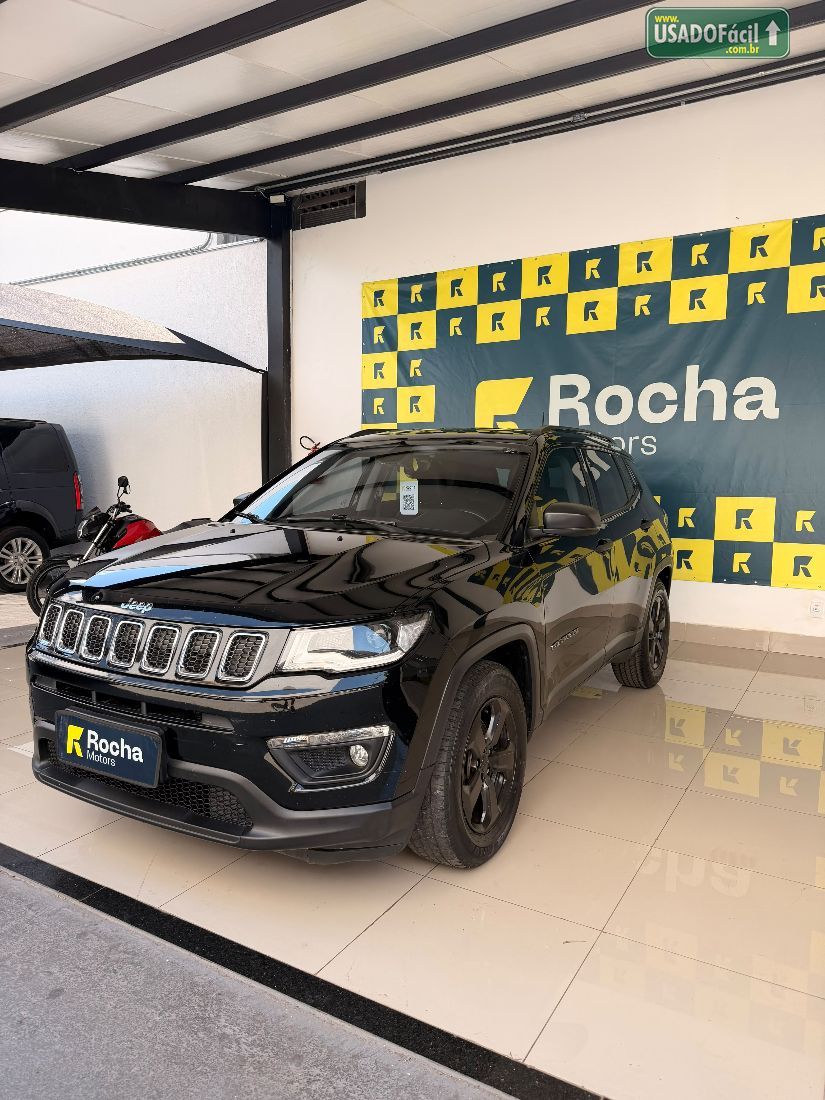 Jeep Compass Sport 2.0 4x2 Automático Flex 2018/2018 — foto 3 de 22