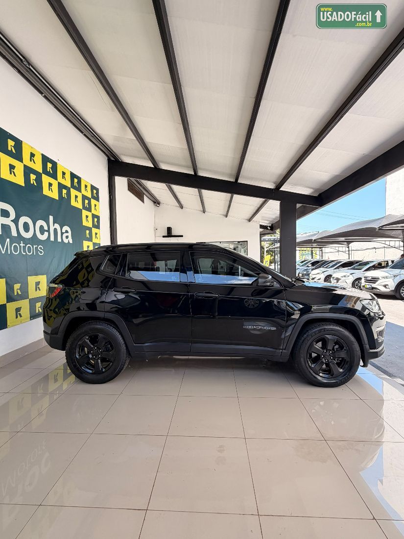 Jeep Compass Sport 2.0 4x2 Automático Flex 2018/2018 — foto 4 de 22