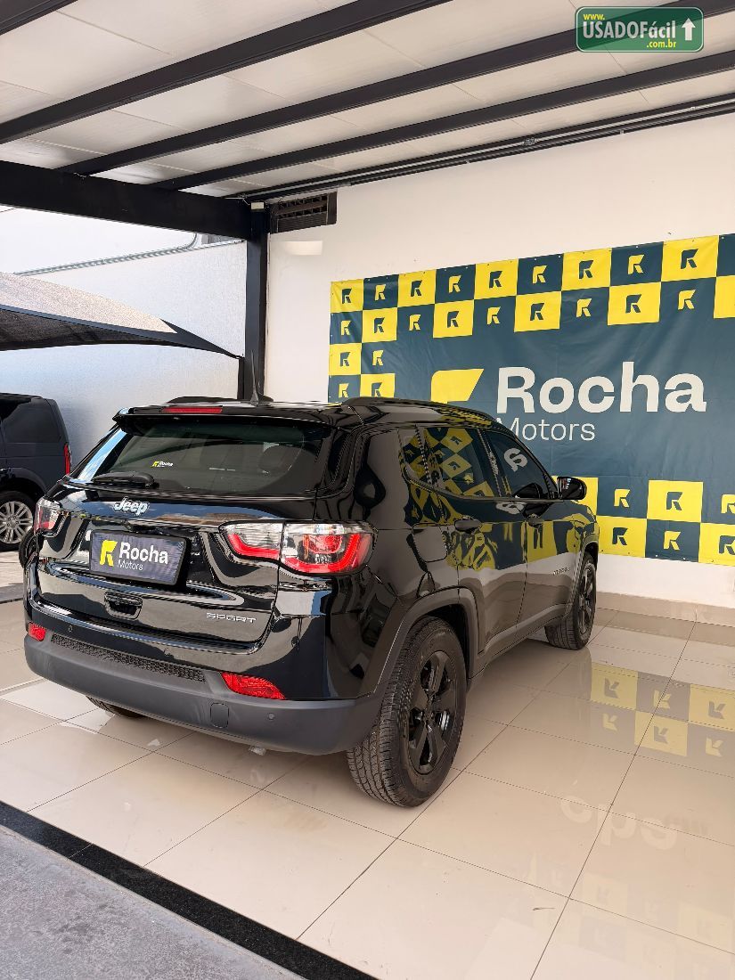 Jeep Compass Sport 2.0 4x2 Automático Flex 2018/2018 — foto 7 de 22
