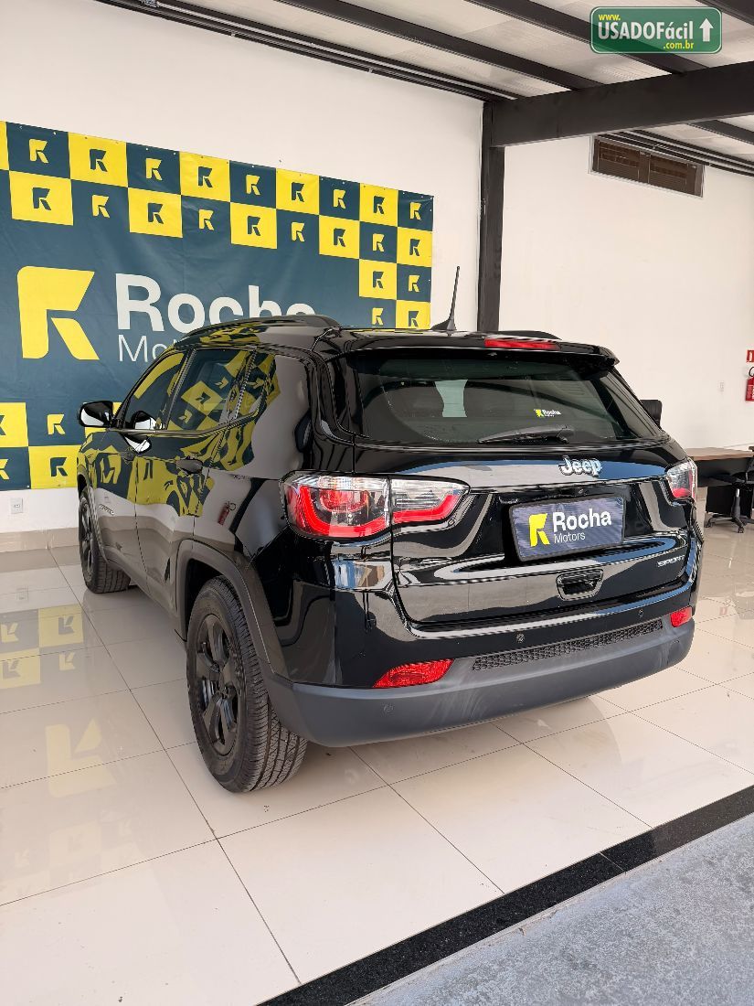Jeep Compass Sport 2.0 4x2 Automático Flex 2018/2018 — foto 8 de 22