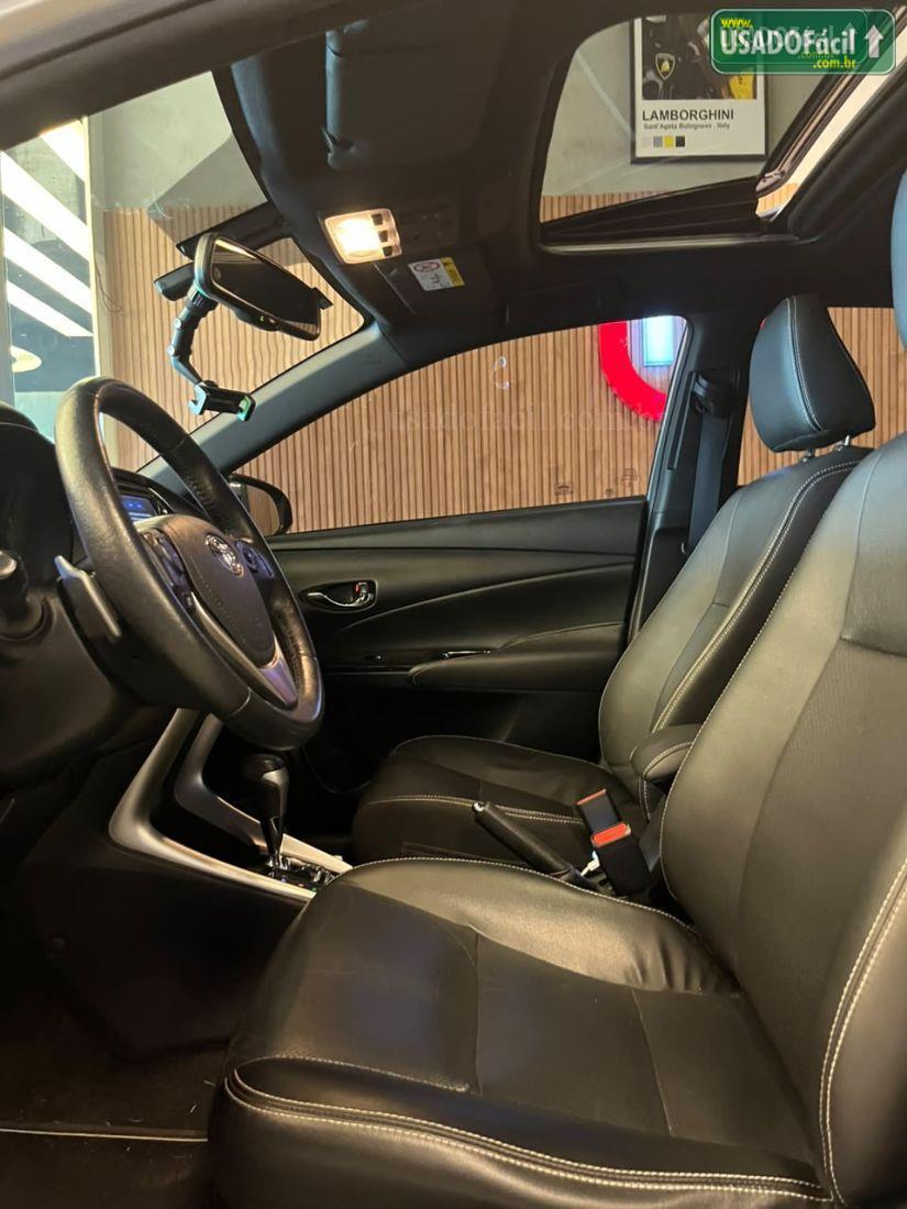 TOYOTA Yaris Hatch XLS 1.5 Automático Flex 2018/2019 — foto 11 de 19