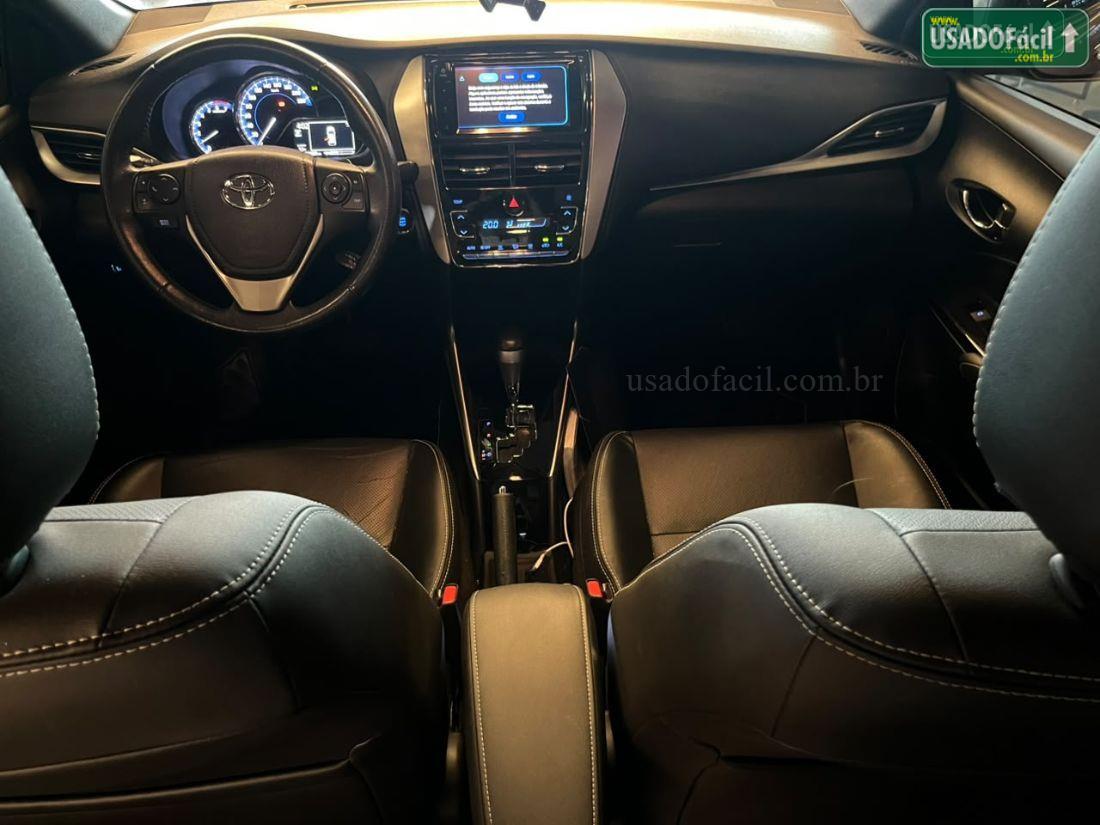 TOYOTA Yaris Hatch XLS 1.5 Automático Flex 2018/2019 — foto 15 de 19