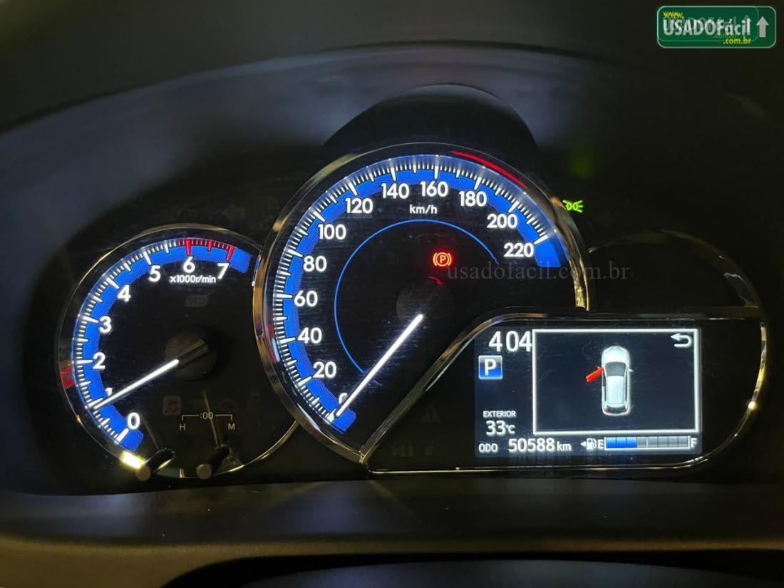 TOYOTA Yaris Hatch XLS 1.5 Automático Flex 2018/2019 — foto 19 de 19
