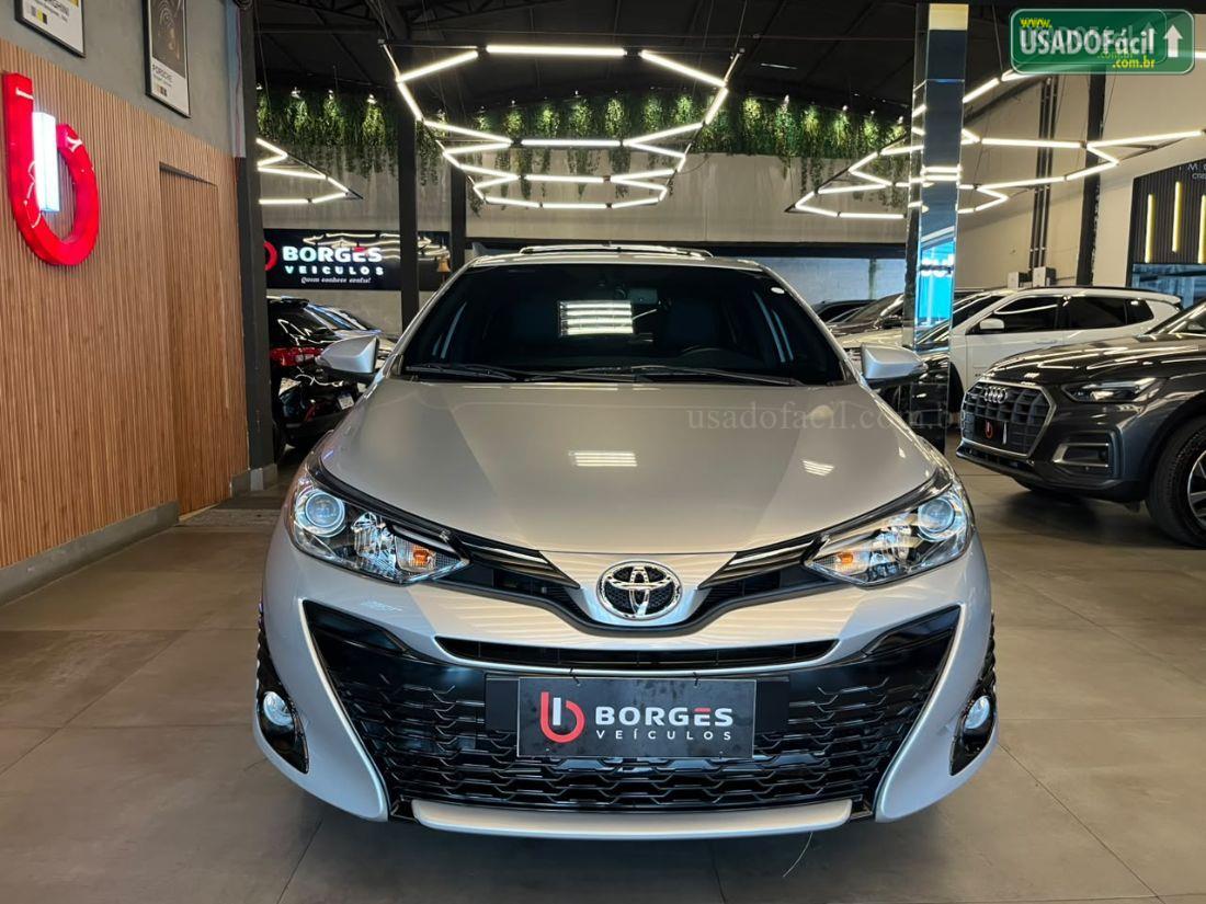 TOYOTA Yaris Hatch XLS 1.5 Automático Flex 2018/2019 — foto 2 de 19