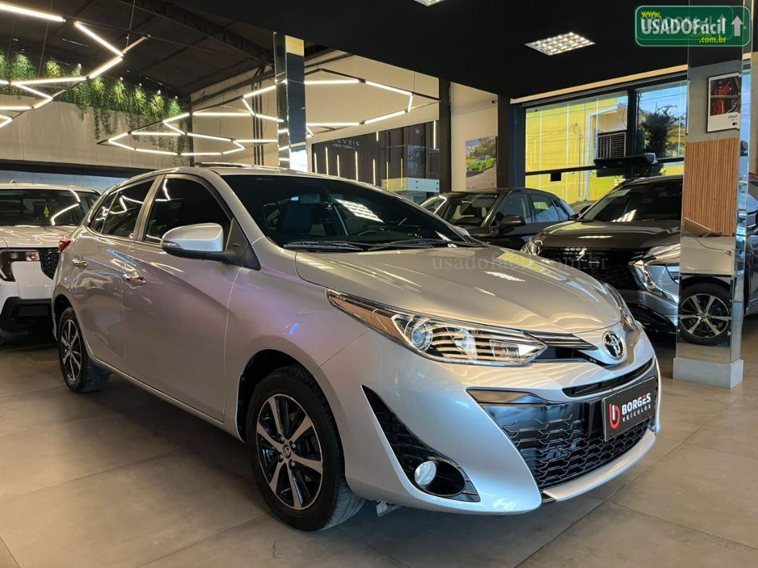 TOYOTA Yaris Hatch XLS 1.5 Automático Flex 2018/2019 — foto 3 de 19