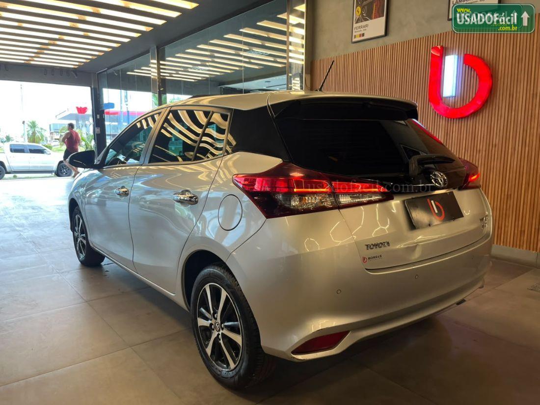 TOYOTA Yaris Hatch XLS 1.5 Automático Flex 2018/2019 — foto 4 de 19