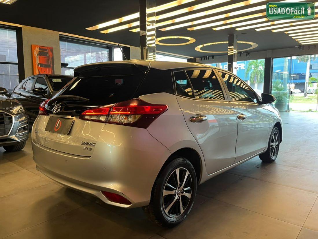 TOYOTA Yaris Hatch XLS 1.5 Automático Flex 2018/2019 — foto 5 de 19
