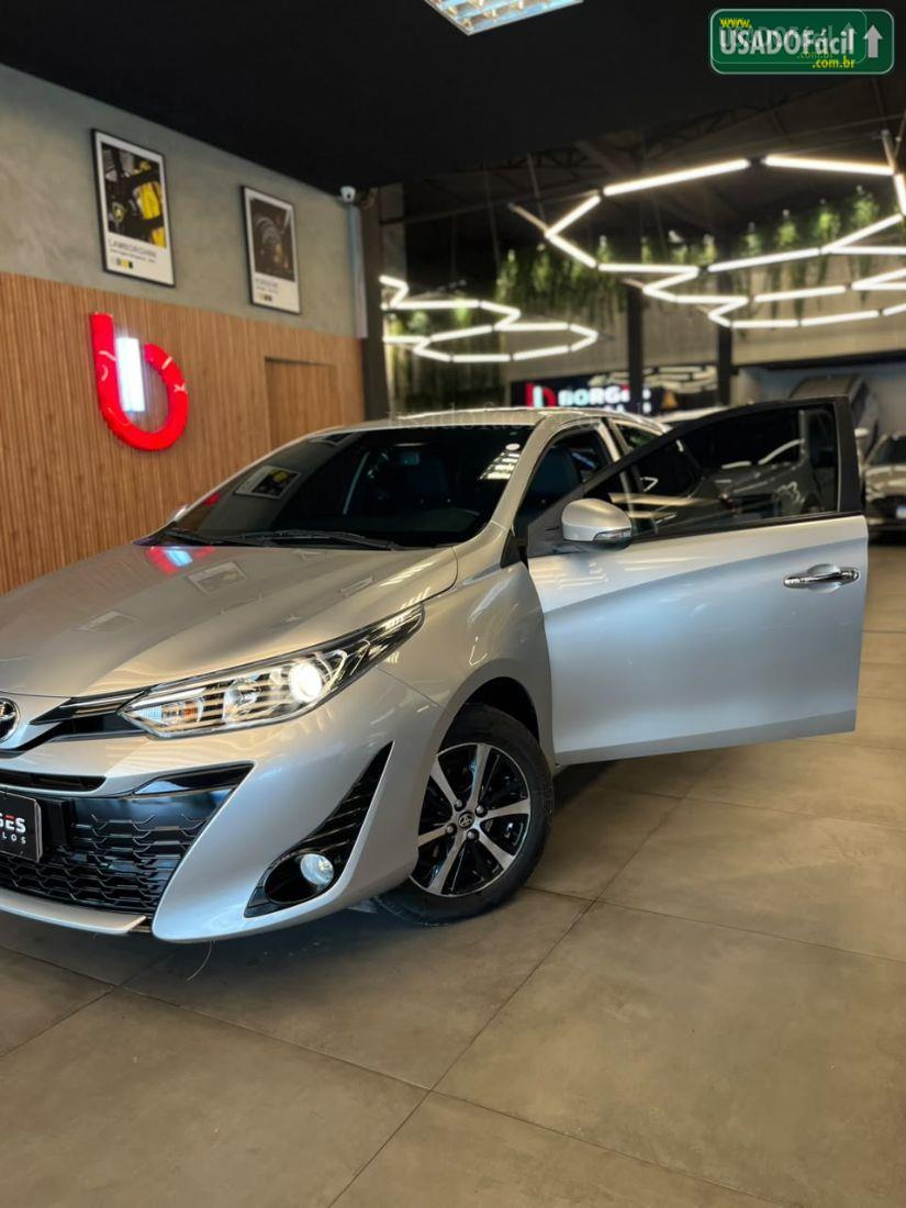 TOYOTA Yaris Hatch XLS 1.5 Automático Flex 2018/2019 — foto 7 de 19