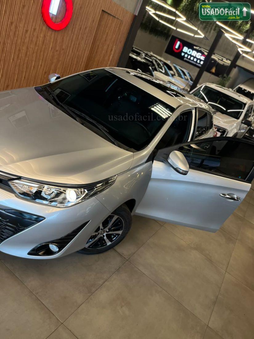 TOYOTA Yaris Hatch XLS 1.5 Automático Flex 2018/2019 — foto 8 de 19