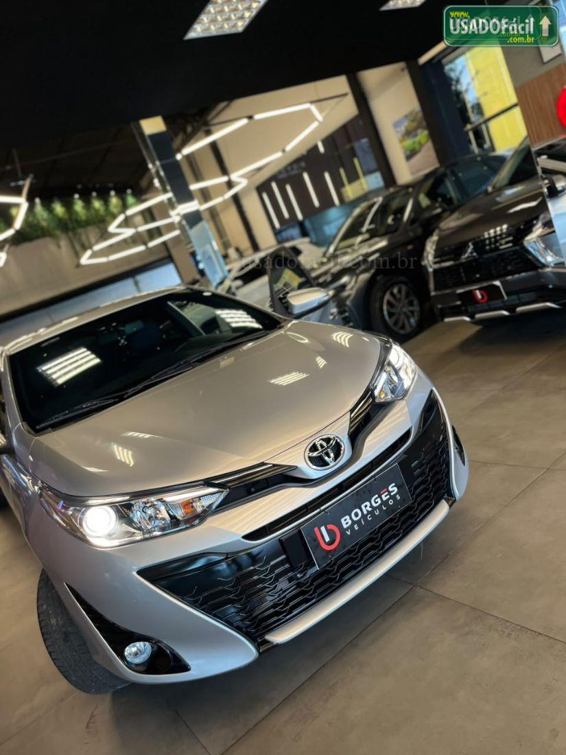 TOYOTA Yaris Hatch XLS 1.5 Automático Flex 2018/2019 — foto 9 de 19