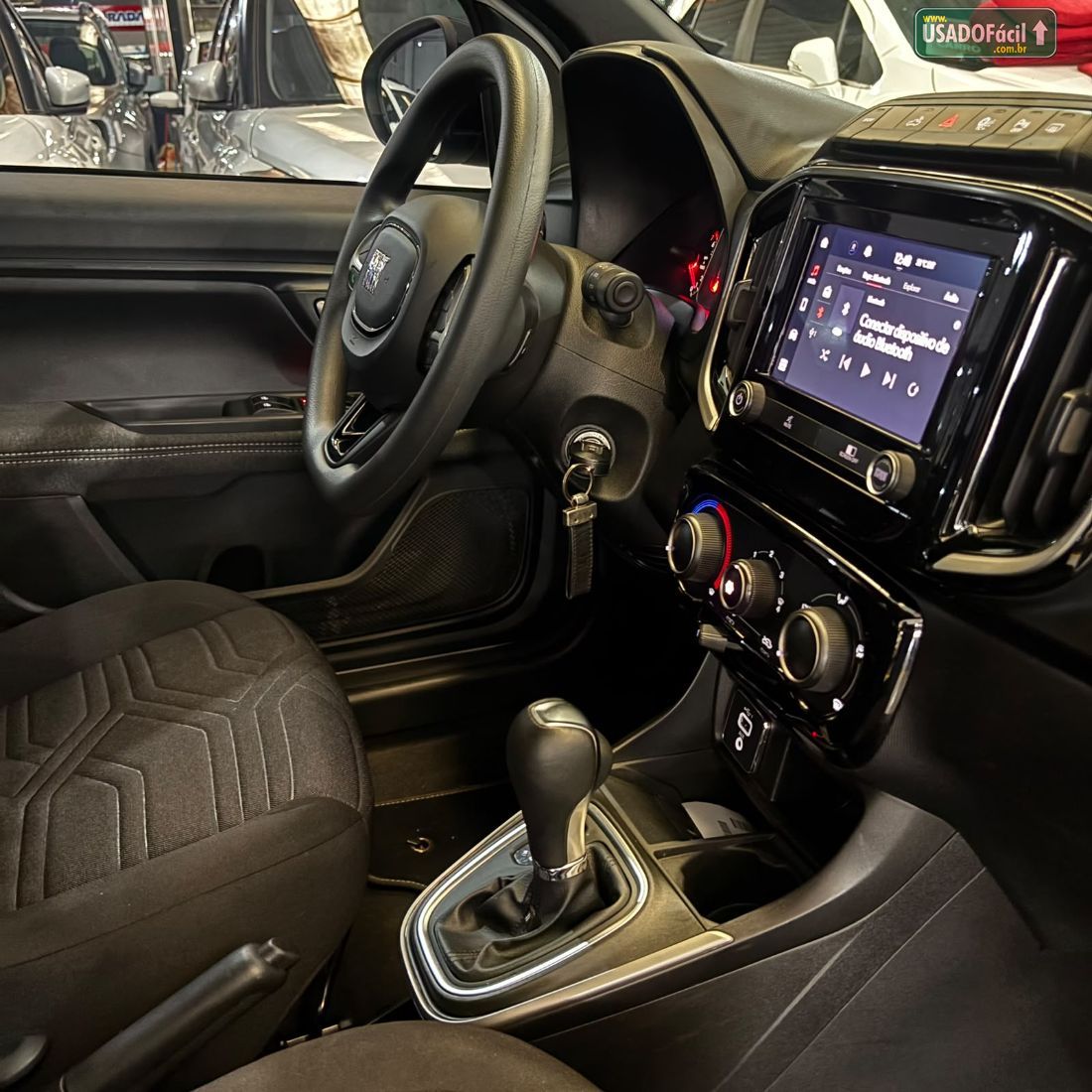 Fiat Strada Volcano CD 1.3 Automático Flex 2024/2025 — foto 12 de 16