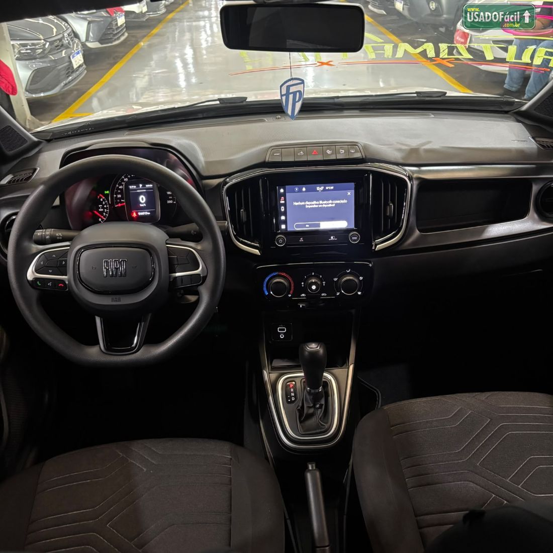 Fiat Strada Volcano CD 1.3 Automático Flex 2024/2025 — foto 14 de 16