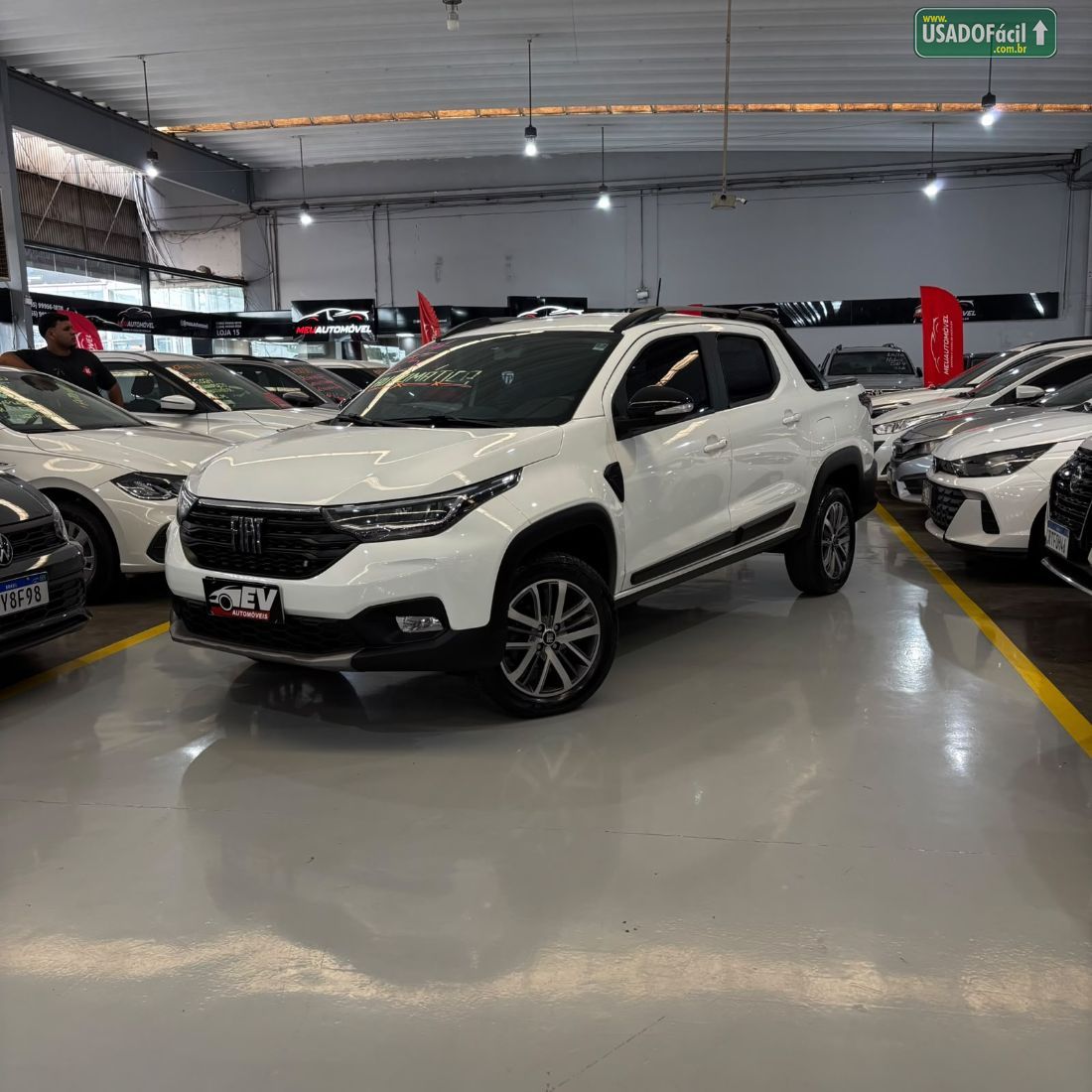 Fiat Strada Volcano CD 1.3 Automático Flex 2024/2025 — foto 2 de 16