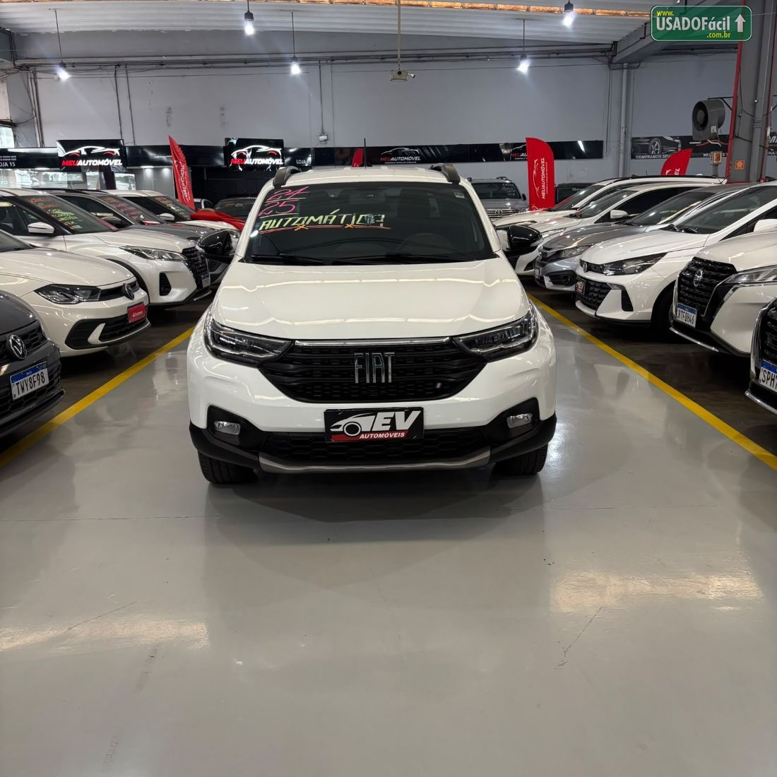 Fiat Strada Volcano CD 1.3 Automático Flex 2024/2025 — foto 3 de 16