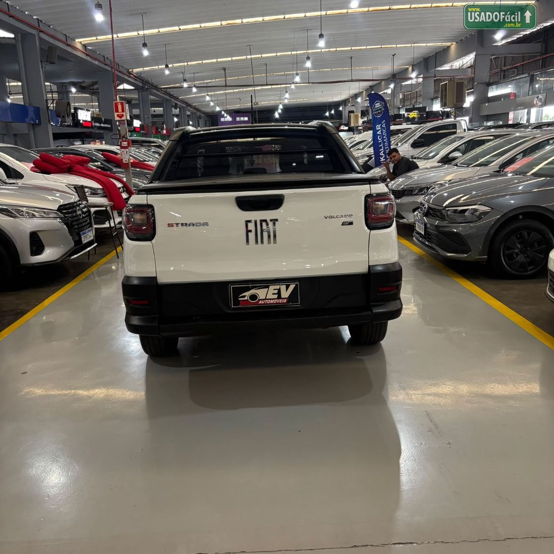 Fiat Strada Volcano CD 1.3 Automático Flex 2024/2025 — foto 5 de 16