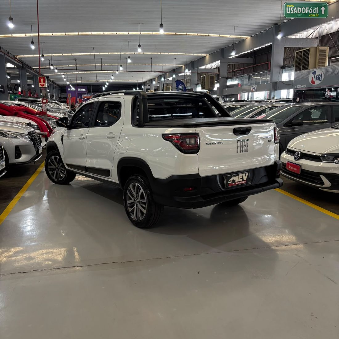 Fiat Strada Volcano CD 1.3 Automático Flex 2024/2025 — foto 6 de 16