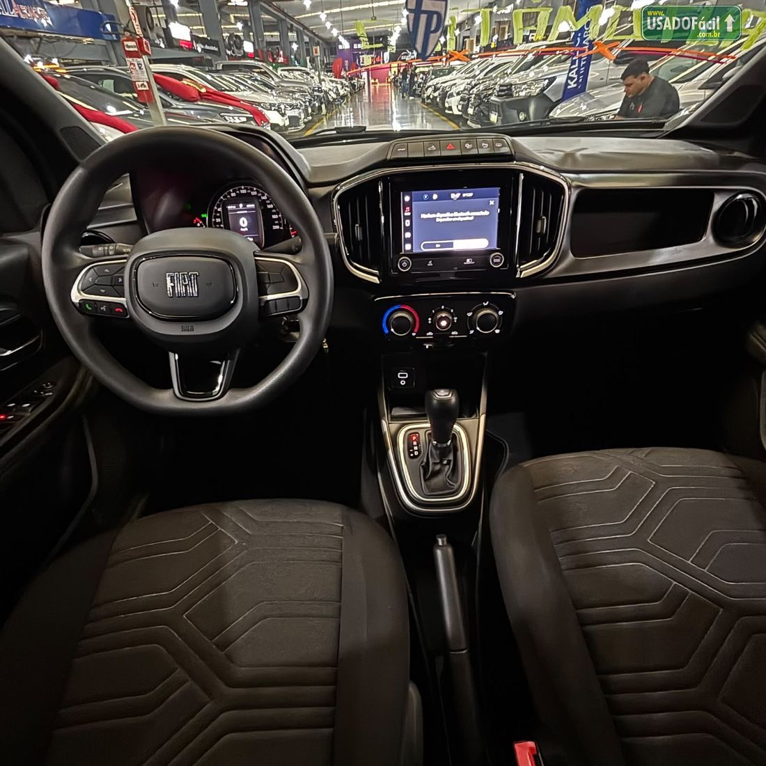 Fiat Strada Volcano CD 1.3 Automático Flex 2024/2025 — foto 9 de 16