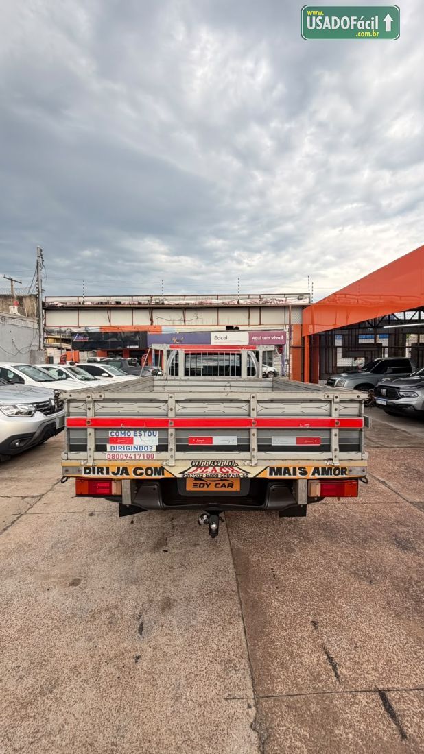 Toyota Hilux Chassi 2.8 4x4 TDI Mecânico Diesel 2023/2023 — foto 5 de 9