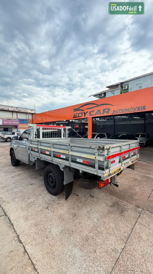 Toyota Hilux Chassi 2.8 4x4 TDI Mecânico Diesel 2023/2023 — foto 6 de 9