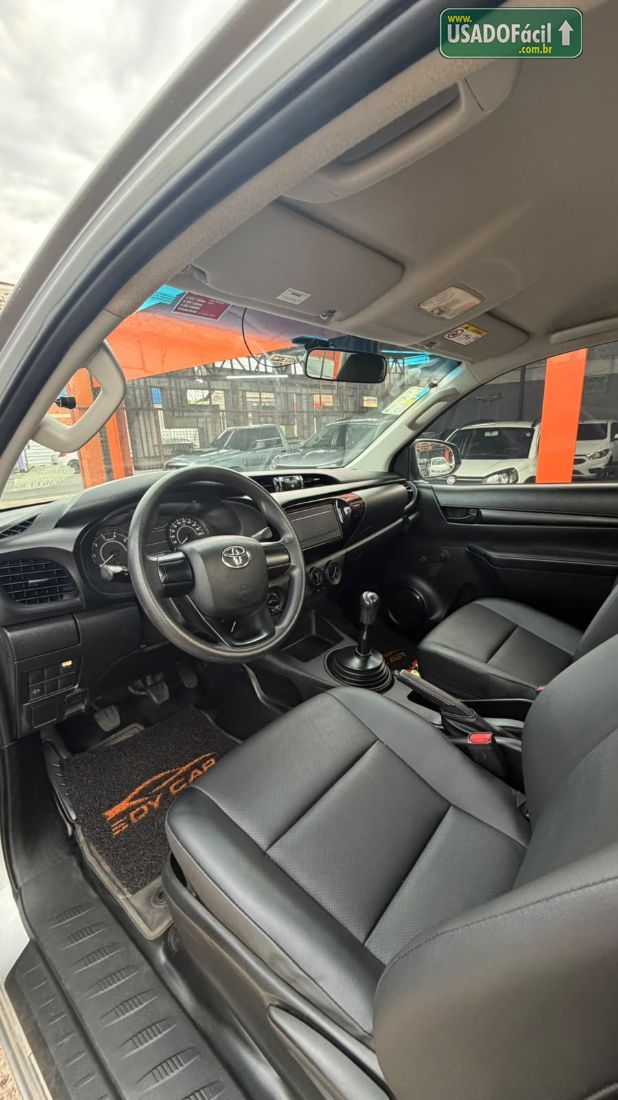 Toyota Hilux Chassi 2.8 4x4 TDI Mecânico Diesel 2023/2023 — foto 7 de 9