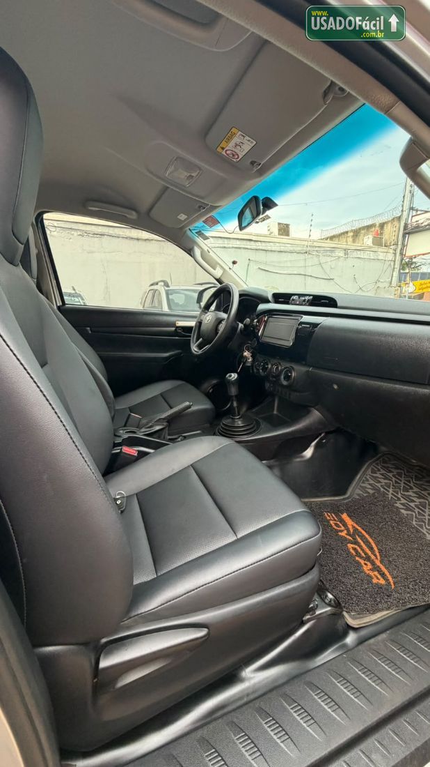 Toyota Hilux Chassi 2.8 4x4 TDI Mecânico Diesel 2023/2023 — foto 8 de 9