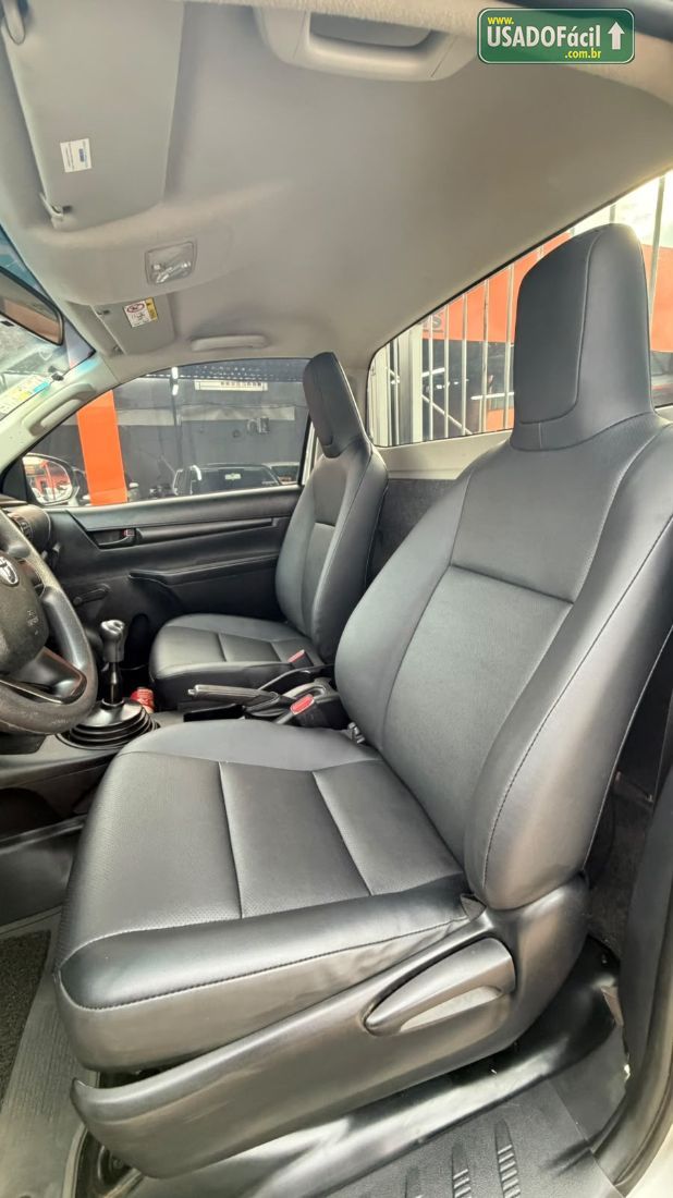 Toyota Hilux Chassi 2.8 4x4 TDI Mecânico Diesel 2023/2023 — foto 9 de 9