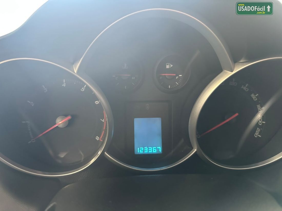 CHEVROLET/GM Cruze LT 1.8 Automático Flex Power 2015/2016 — foto 10 de 12