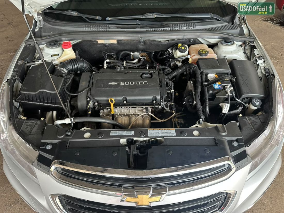 CHEVROLET/GM Cruze LT 1.8 Automático Flex Power 2015/2016 — foto 11 de 12