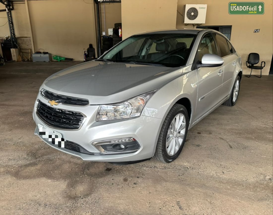CHEVROLET/GM Cruze LT 1.8 Automático Flex Power 2015/2016 — foto 3 de 12