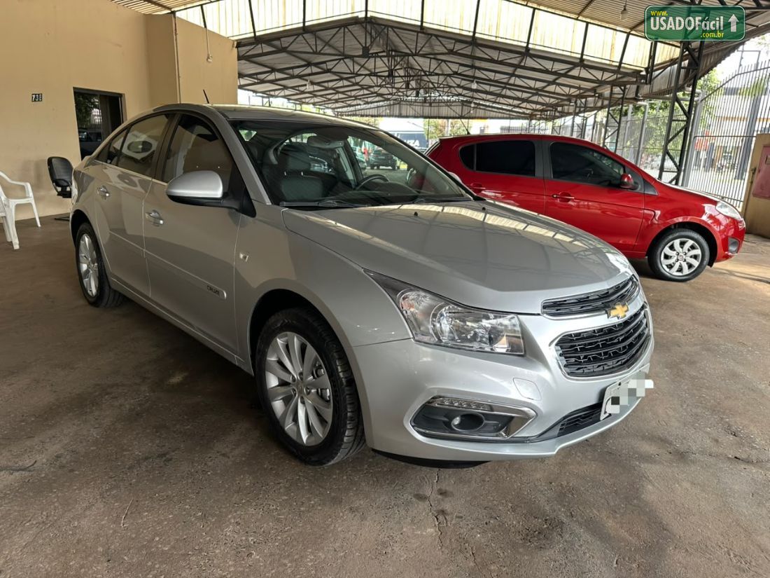 CHEVROLET/GM Cruze LT 1.8 Automático Flex Power 2015/2016 — foto 4 de 12