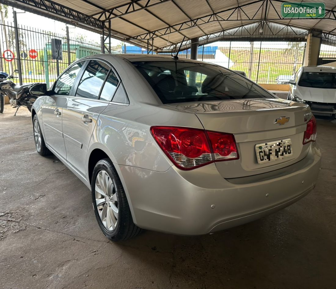 CHEVROLET/GM Cruze LT 1.8 Automático Flex Power 2015/2016 — foto 5 de 12