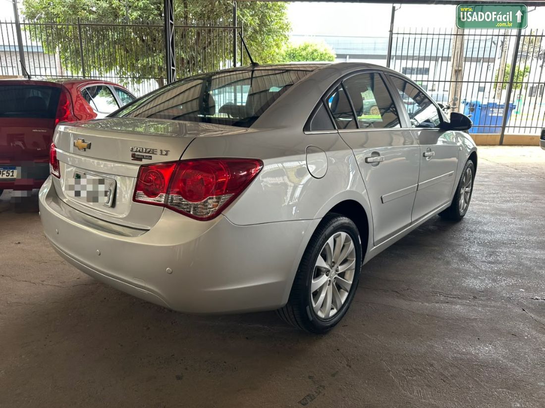 CHEVROLET/GM Cruze LT 1.8 Automático Flex Power 2015/2016 — foto 6 de 12